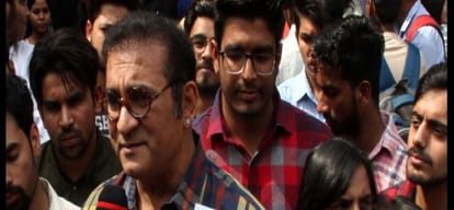 Singer Abhijit Bhattacharya, reacted,The investigation of Umar Khalid's DNA