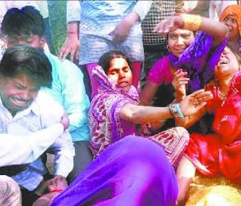 Innocent killed in road accident