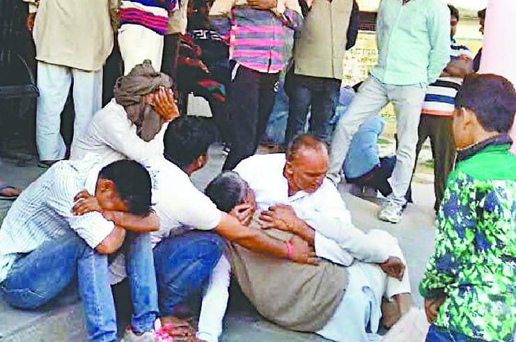 BSF jawan killed