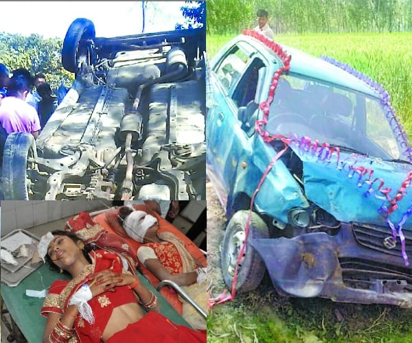  one died and many injured in an accident in barabanki.