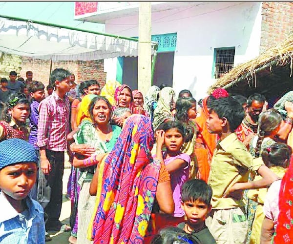  one died and many injured in an accident in barabanki.