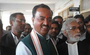 Keshav Maurya exonerated in damage to public property