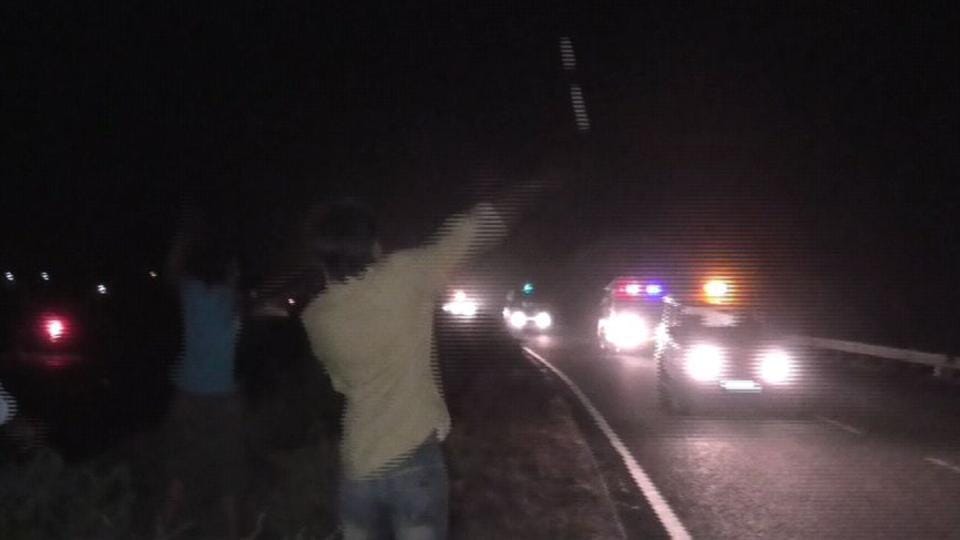  Gujarat: Patidar protesters throw eggs at Amit Shah’s vehicle 