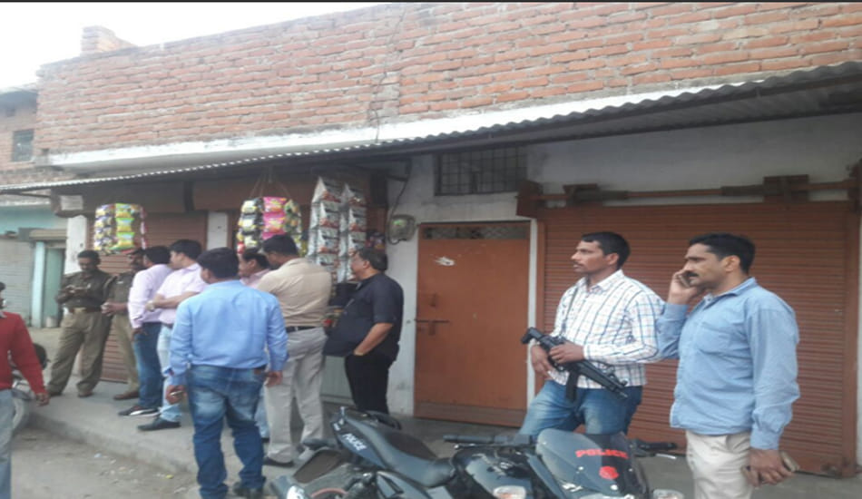 conspiracy of terror attack at kanpur before holi