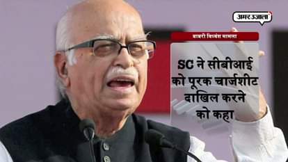 BABRI MASJID DEMOLITION SC ASK TO EXAMINE REVIVE CHARTSHEET