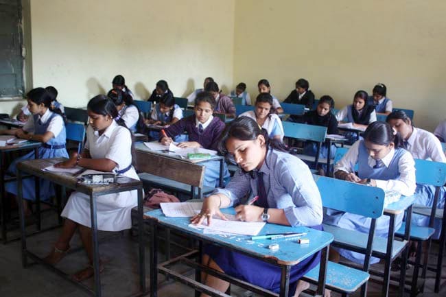 what to do when you go for board exams 