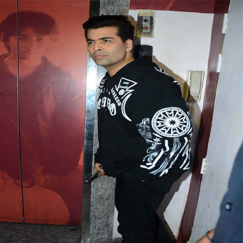 Varun Dhawan And Alia Bhatt Spotted With Family At Badrinath Ki Dulhania Film Screening