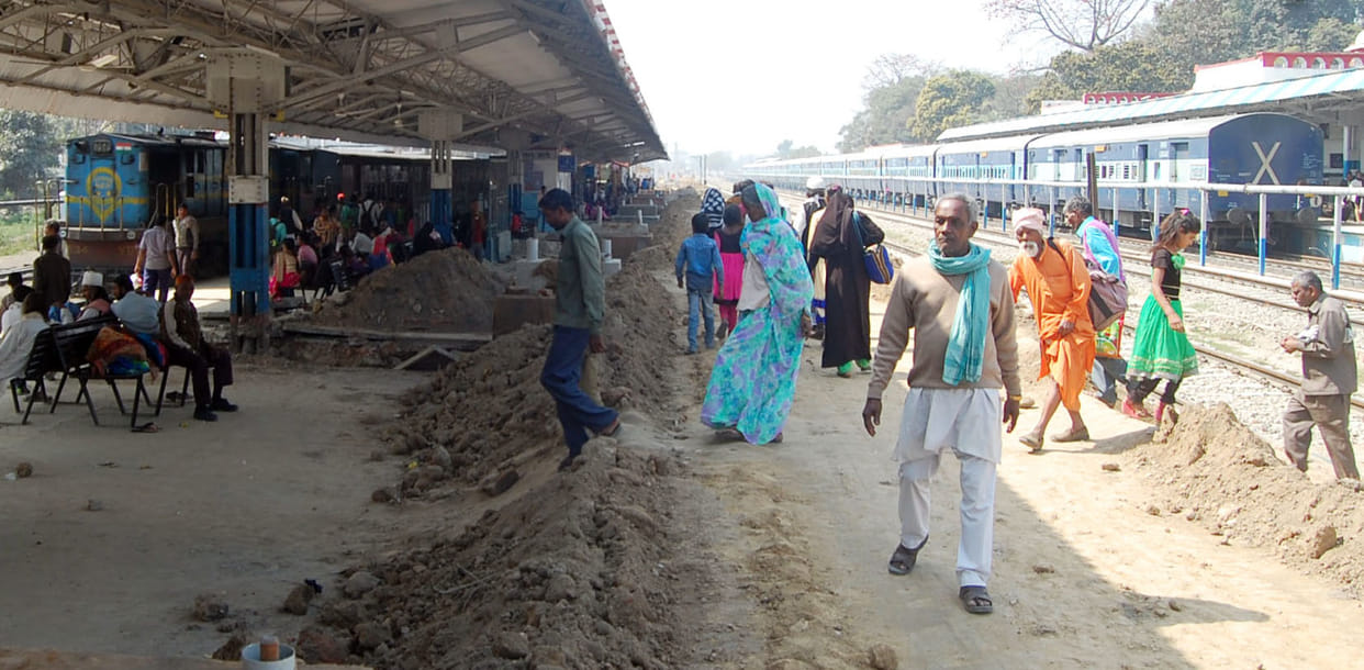 Broadgase work on Pilibhit-Majha rail route in last round
