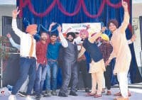 cultural programme, school function, kangthali school, kaithal