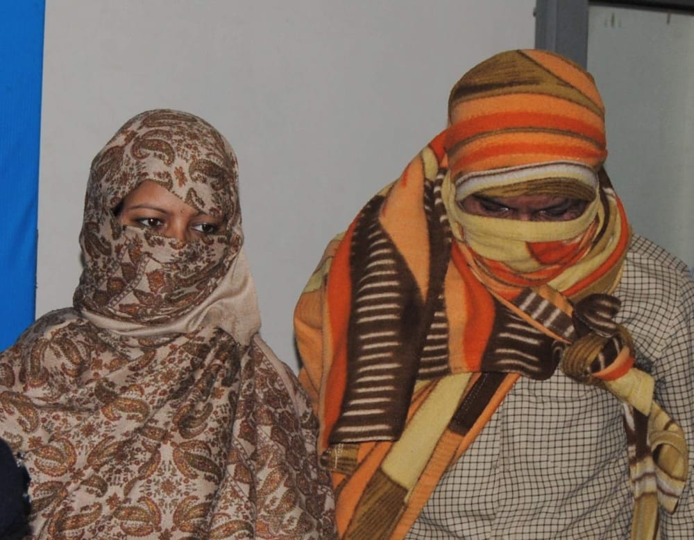murderer wife and her lover kills husband and father in law