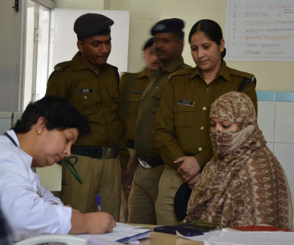 murderer wife and her lover kills husband and father in law