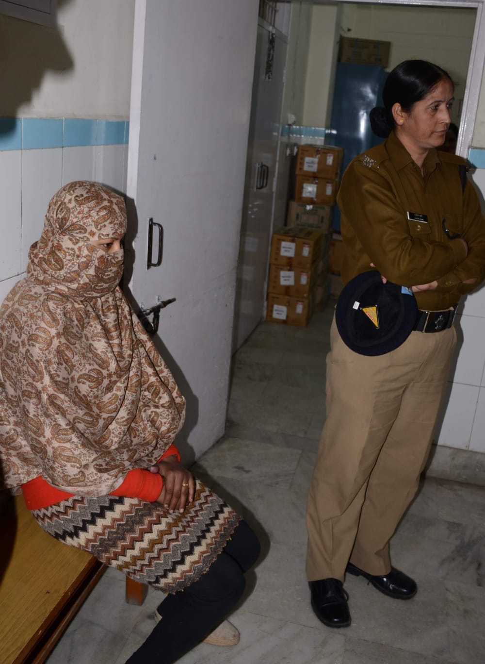 murderer wife and her lover kills husband and father in law