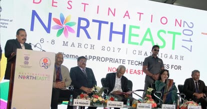 Destination North East 2017, chandigarh news, jitender singh