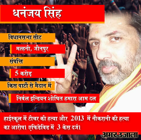 popular Bahubali candidates in UP Election 2017