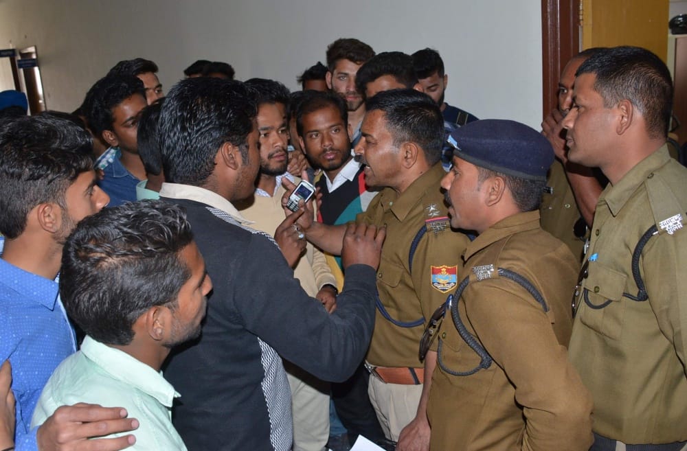 abvp student mortgage to doon university VC