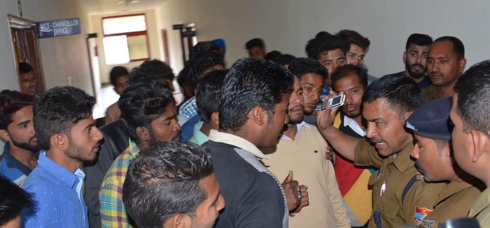 abvp student mortgage to doon university VC