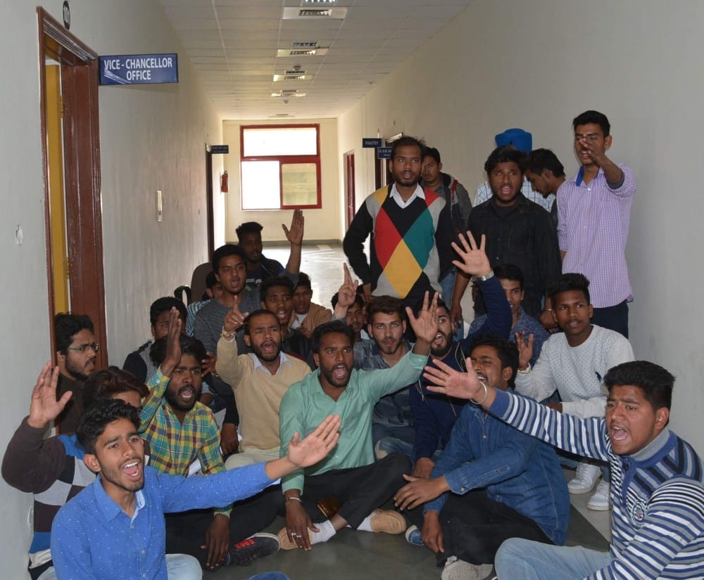abvp student mortgage to doon university VC