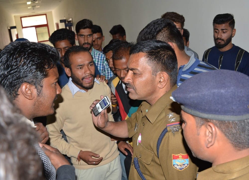 abvp student mortgage to doon university VC