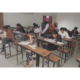 12th exame, cheating, three arrest ,karnal