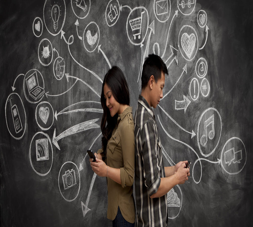more active on social media causes