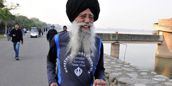 world's oldest marathon runner and athlete fauja singh rejected offers of billions, interview