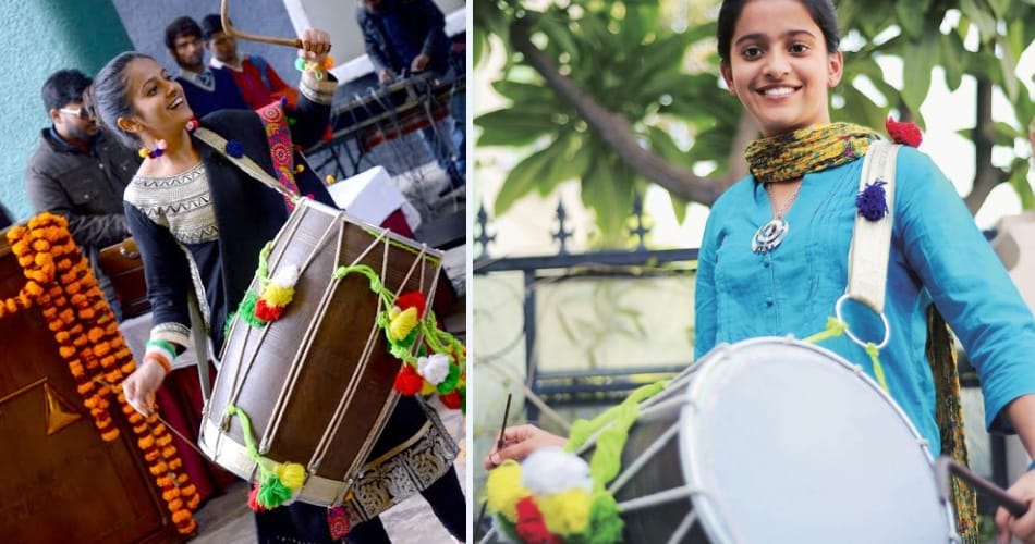 Women's Day 2017, women's day, world's second and india's first female dholi jahan geet singh
