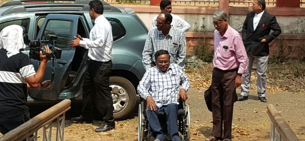Life imprisonment for 5 accused, including DU professor GN Saibaba. 