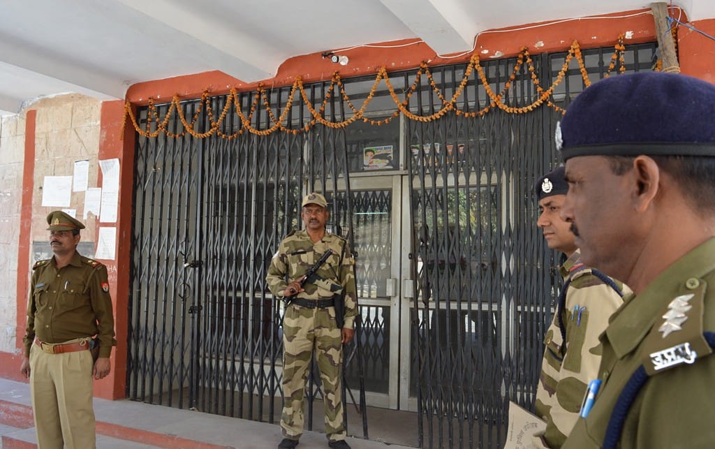 Security during counting of votes will be of three stages