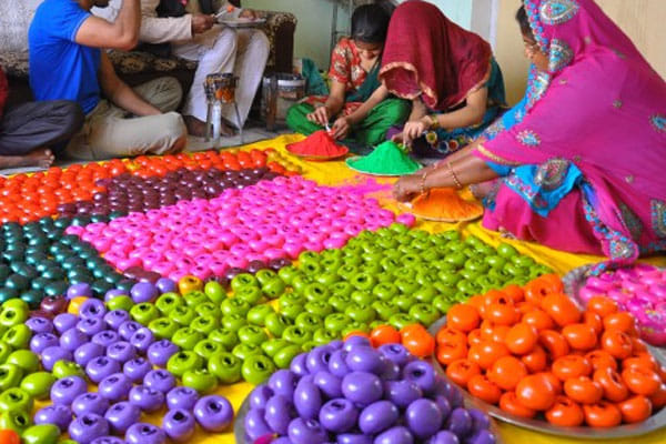 Jaipuri Gulal Gota is famous in world