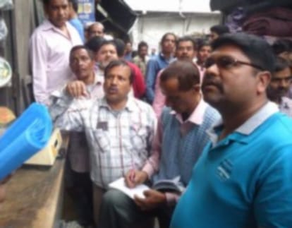 argument with Municipal staff 