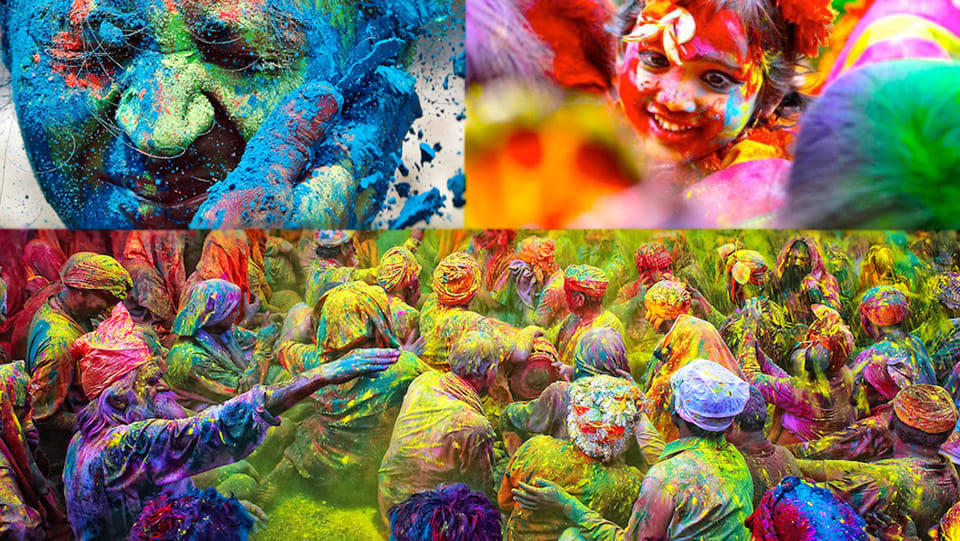story of holi festival