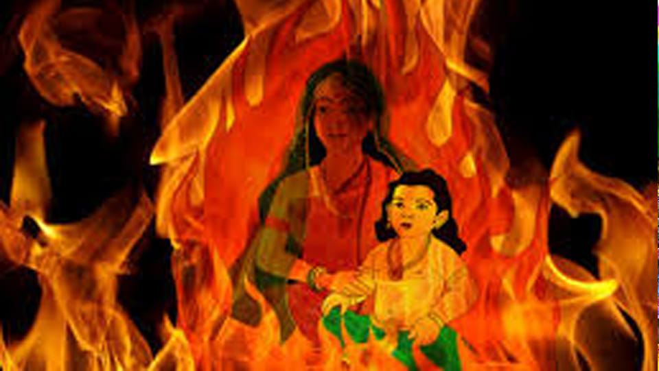 story of holi festival
