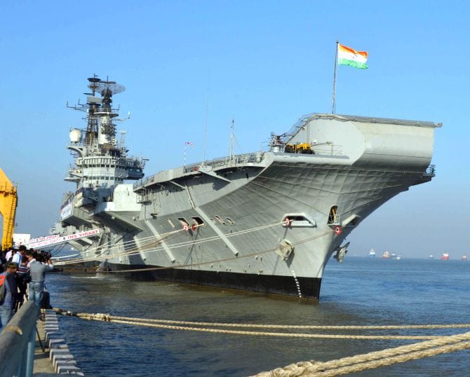 INS Viraat Decommissioned After 30 Years From Indian Navy