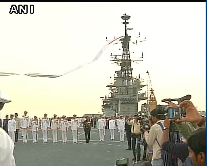 INS Viraat Decommissioned After 30 Years From Indian Navy