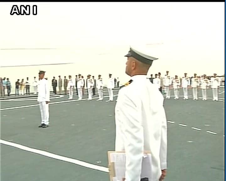 INS Viraat Decommissioned After 30 Years From Indian Navy