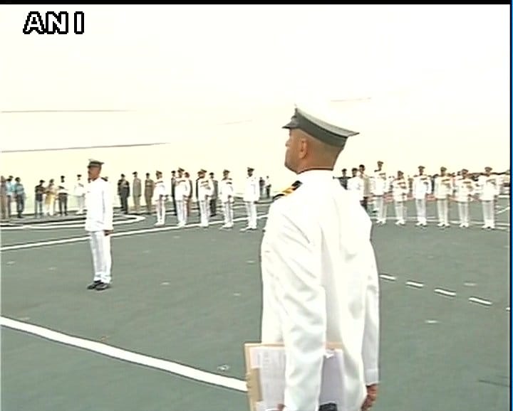 INS Viraat Decommissioned After 30 Years From Indian Navy