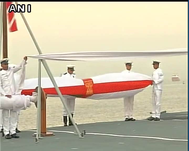 INS Viraat Decommissioned After 30 Years From Indian Navy