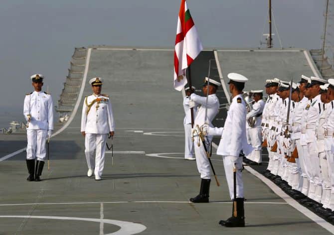 INS Viraat Decommissioned After 30 Years From Indian Navy