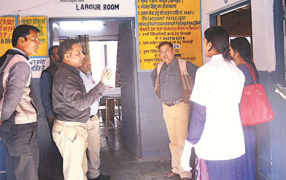 Hospital suspended, two suspended during inspection