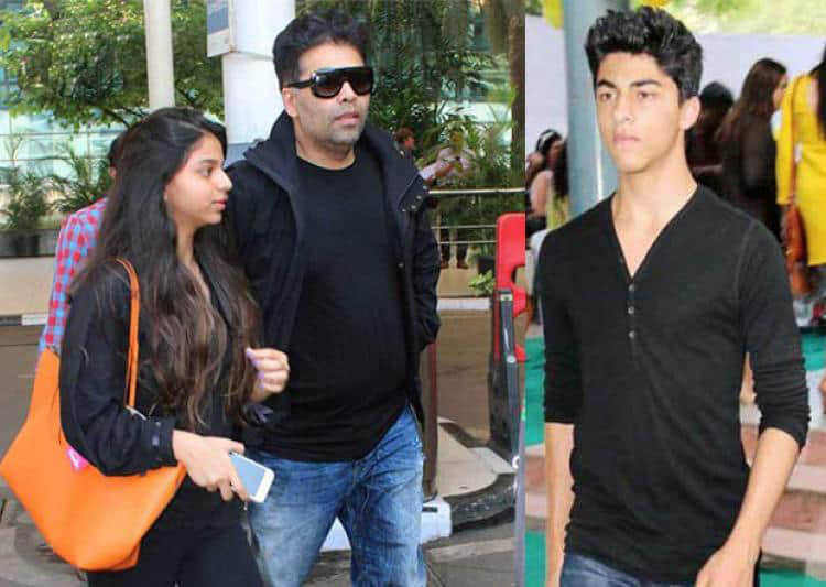Karan Johar becomes father to twins, his will may have Shah Rukh's kids, Aryan and Suhana