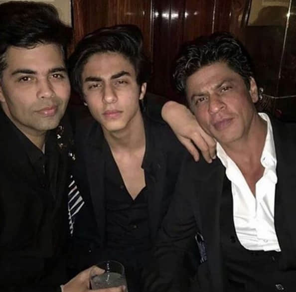 Karan Johar becomes father to twins, his will may have Shah Rukh's kids, Aryan and Suhana
