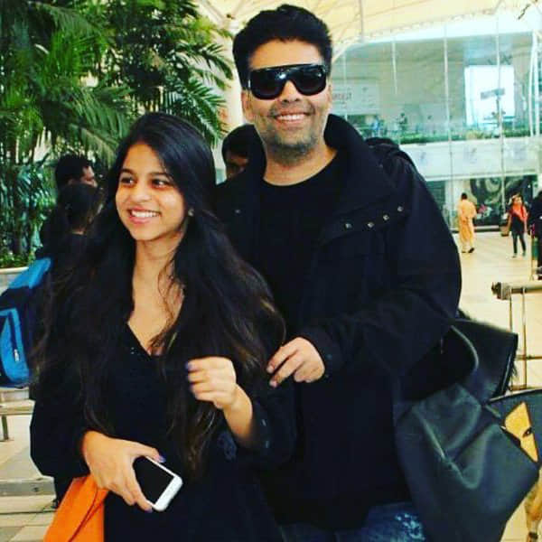 Karan Johar becomes father to twins, his will may have Shah Rukh's kids, Aryan and Suhana