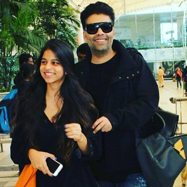 Karan Johar becomes father to twins, his will may have Shah Rukh's kids, Aryan and Suhana
