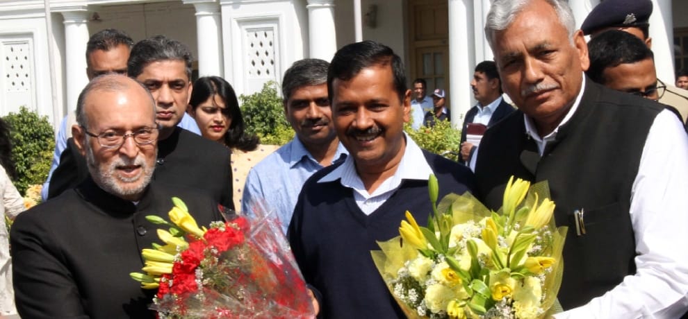 Delhi LG order that cancelled office allotment to AAP office set aside by Delhi High court