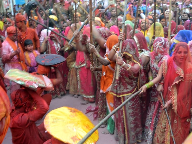 holi geet sung in barsana