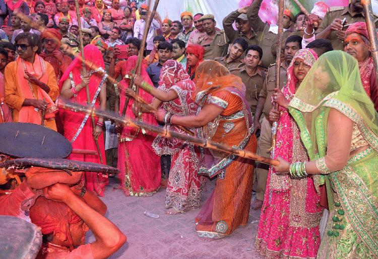 प्रिया-प्रियतम की होली को सजीव करेंगे रावल के  हुरियारे-हुरियारन