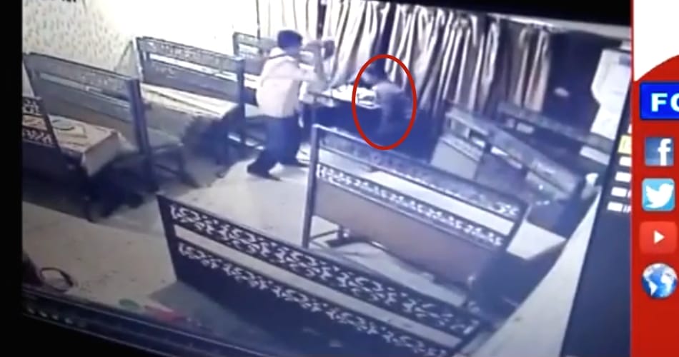 CCTV Captured live murder in ludhiana, punjab crime news