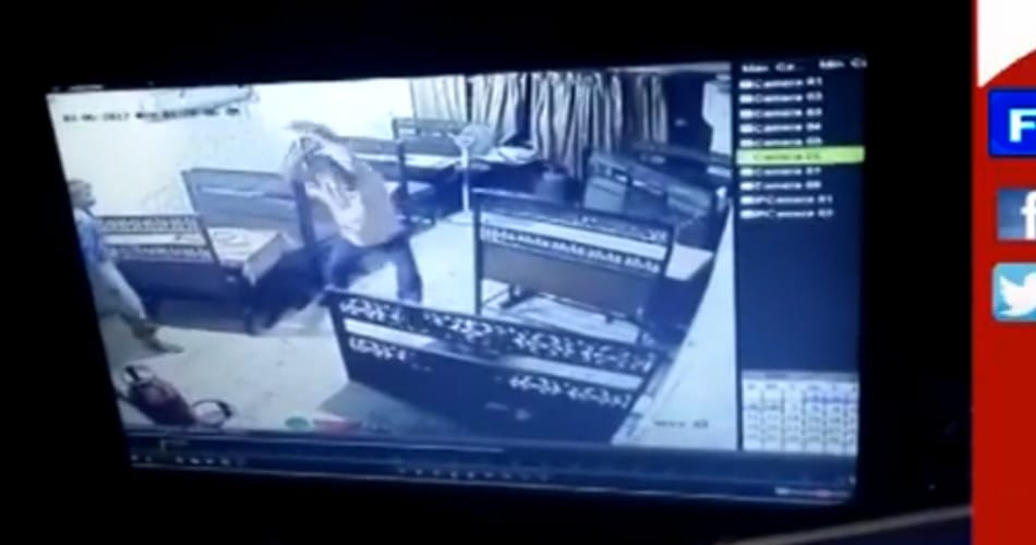 CCTV Captured live murder in ludhiana, punjab crime news