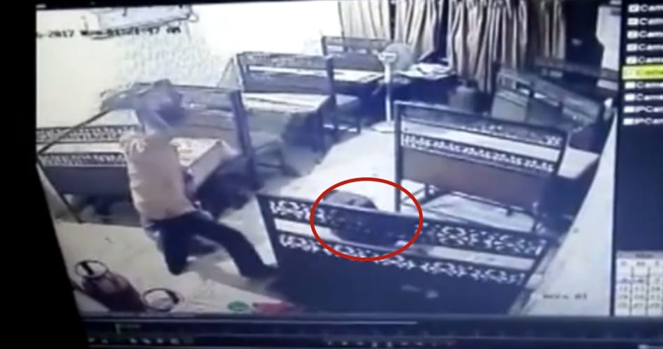 CCTV Captured live murder in ludhiana, punjab crime news