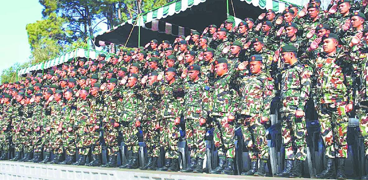 India-Nepal Army's 14-day military exercise begins